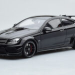 Mercedes C63 AMG W204 Black Series Black GT Spirit 1:18 ZM019 Resin