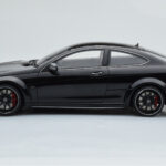 Mercedes C63 AMG W204 Black Series Black GT Spirit 1:18 ZM019 Resin - image 3 of 7