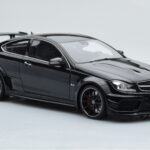Mercedes C63 AMG W204 Black Series Black GT Spirit 1:18 ZM019 Resin - image 4 of 7