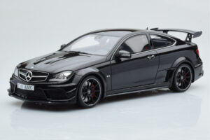 Mercedes C63 AMG W204 Black Series Black GT Spirit 1:18 ZM019 Resin