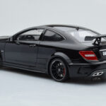 Mercedes C63 AMG W204 Black Series Black GT Spirit 1:18 ZM019 Resin - image 5 of 7