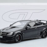Mercedes C63 AMG W204 Black Series Black GT Spirit 1:18 ZM019 Resin - image 7 of 7