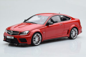 Mercedes C63 AMG W204 Black Series Red GT Spirit 1:18 GT065 Resin