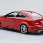 Mercedes C63 AMG W204 Black Series Red GT Spirit 1:18 GT065 Resin - image 5 of 6