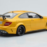 Mercedes C63 AMG W204 Black Series Gold GT Spirit 1:18 GT034 Resin - image 2 of 6