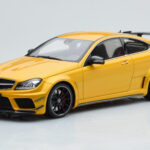 Mercedes C63 AMG W204 Black Series Gold GT Spirit 1:18 GT034 Resin