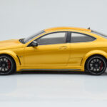 Mercedes C63 AMG W204 Black Series Gold GT Spirit 1:18 GT034 Resin - image 3 of 6