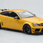 Mercedes C63 AMG W204 Black Series Gold GT Spirit 1:18 GT034 Resin - image 4 of 6