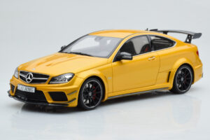 Mercedes C63 AMG W204 Black Series Gold GT Spirit 1:18 GT034 Resin