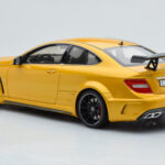 Mercedes C63 AMG W204 Black Series Gold GT Spirit 1:18 GT034 Resin - image 5 of 6