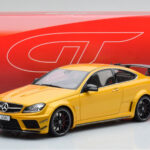 Mercedes C63 AMG W204 Black Series Gold GT Spirit 1:18 GT034 Resin - image 6 of 6