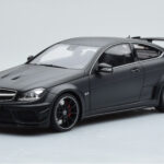 Mercedes C63 AMG W204 Black Series Matte Black GT Spirit 1:18 GT843 Resin