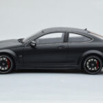 Mercedes C63 AMG W204 Black Series Matte Black GT Spirit 1:18 GT843 Resin - image 3 of 6