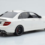 Mercedes C63 AMG W204 White GT Spirit 1:18 GT166 Resin - image 2 of 6