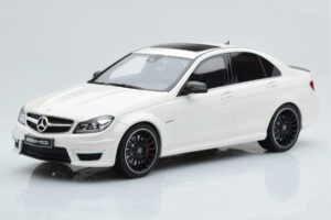 Mercedes C63 AMG W204 White GT Spirit 1:18 GT166 Resin