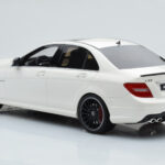 Mercedes C63 AMG W204 White GT Spirit 1:18 GT166 Resin - image 5 of 6