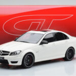 Mercedes C63 AMG W204 White GT Spirit 1:18 GT166 Resin - image 6 of 6