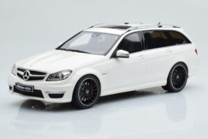 Mercedes C63 AMG S204 T-Model White GT Spirit 1:18 GT147 Resin