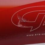 Mercedes C63 AMG S204 T-Model White GT Spirit 1:18 GT147 Resin - image 6 of 8