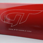 Mercedes C63 AMG S204 T-Model White GT Spirit 1:18 GT147 Resin - image 7 of 8