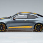 Mercedes C63S AMG C205 Coupe Edition 1 GT Spirit 1:18 B66965710 Resin - image 3 of 6