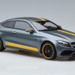 Mercedes C63S AMG C205 Coupe Edition 1 GT Spirit 1:18 B66965710 Resin - image 4 of 6