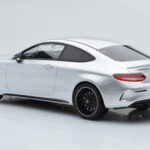 Mercedes C63S AMG C205 Coupe Silver GT Spirit 1:18 GT116 Resin - image 5 of 6