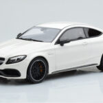 Mercedes C63S AMG C205 Coupe White GT Spirit 1:18 B66965707 Resin