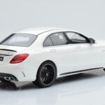 Mercedes C63S AMG W205 White GT Spirit 1:18 B66960370 Resin - image 2 of 6