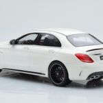 Mercedes C63S AMG W205 White GT Spirit 1:18 B66960370 Resin - image 5 of 6