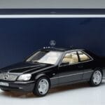 Mercedes CL600 C140 Limited Edition Norev 1:18 183447 Diecast - image 8 of 8