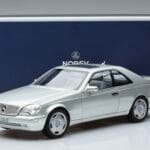 Mercedes CL600 C140 Silver Metallic Norev 1:18 183446 Diecast - image 7 of 7