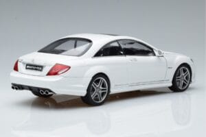 Mercedes CL63 AMG C216 White AUTOart 1:18 76167 Diecast - image 2 of 6