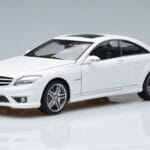 Mercedes CL63 AMG C216 White AUTOart 1:18 76167 Diecast