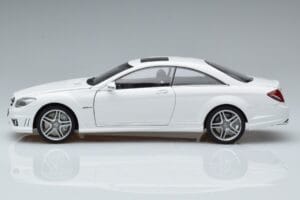 Mercedes CL63 AMG C216 White AUTOart 1:18 76167 Diecast - image 3 of 6