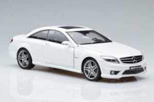 Mercedes CL63 AMG C216 White AUTOart 1:18 76167 Diecast - image 4 of 6