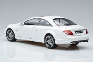 Mercedes CL63 AMG C216 White AUTOart 1:18 76167 Diecast - image 5 of 6