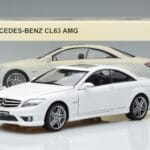 Mercedes CL63 AMG C216 White AUTOart 1:18 76167 Diecast - image 6 of 6