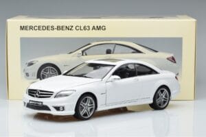 Mercedes CL63 AMG C216 White AUTOart 1:18 76167 Diecast - image 6 of 6