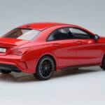 Mercedes CLA 45 AMG C117 Jupiter Red GT Spirit 1:18 GT031 Resin - image 2 of 6