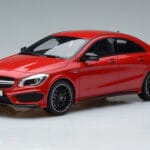 Mercedes CLA 45 AMG C117 Jupiter Red GT Spirit 1:18 GT031 Resin