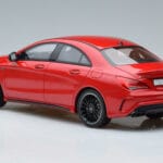 Mercedes CLA 45 AMG C117 Jupiter Red GT Spirit 1:18 GT031 Resin - image 5 of 6