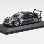 Mercedes CLK #6 M. Fässler Team AMG DTM 2000 Minichamps 1:43 4300003706 Diecast - image 2 of 4