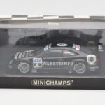 Mercedes CLK #6 M. Fässler Team AMG DTM 2000 Minichamps 1:43 4300003706 Diecast - image 4 of 4