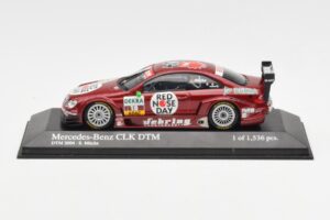 Mercedes CLK #18 Team Persson S. Mucke DTM 2004 Minichamps 1:43 400043318 Diecast