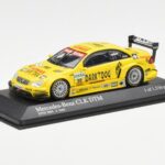 Mercedes CLK #20 Team Rosberg J. Janis DTM 2004 Minichamps 1:43 400043320 Diecast - image 2 of 4