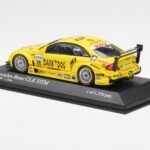 Mercedes CLK #20 Team Rosberg J. Janis DTM 2004 Minichamps 1:43 400043320 Diecast - image 3 of 4