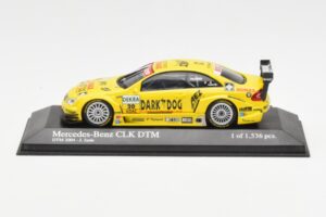 Mercedes CLK #20 Team Rosberg J. Janis DTM 2004 Minichamps 1:43 400043320 Diecast