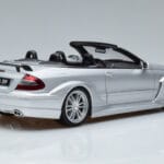 Mercedes CLK DTM AMG W209 Cabriolet Silver Kyosho 1:18 B66962272 Diecast - image 3 of 8