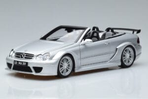 Mercedes CLK DTM AMG W209 Cabriolet Silver Kyosho 1:18 B66962272 Diecast